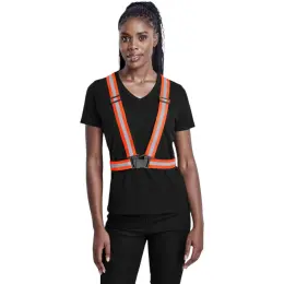 Hi-Viz Reflective Safety Belt Ladies Model Front